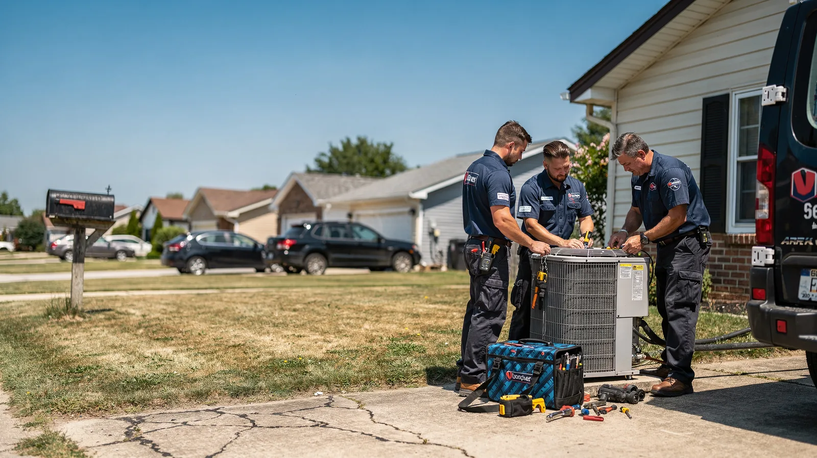 Hvac Repair in Rockham, SD near me